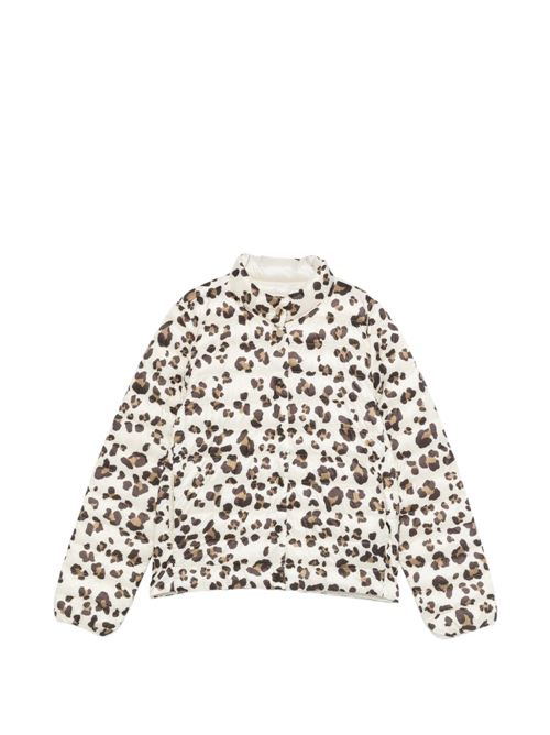 Capospalla donna Emme Marella leopardato 100 grammi senza cappuccio EMME Marella | PATIO003